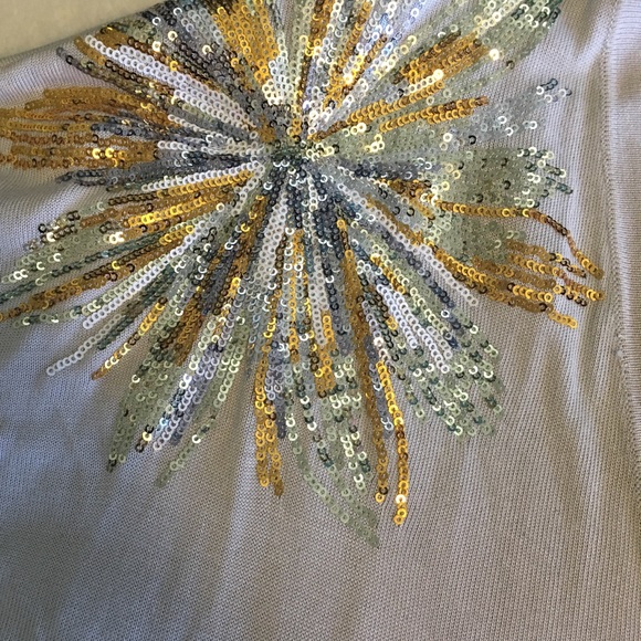 INC -Button down sequin cardigan (Size: Medium) NWOT - Picture 6 of 8